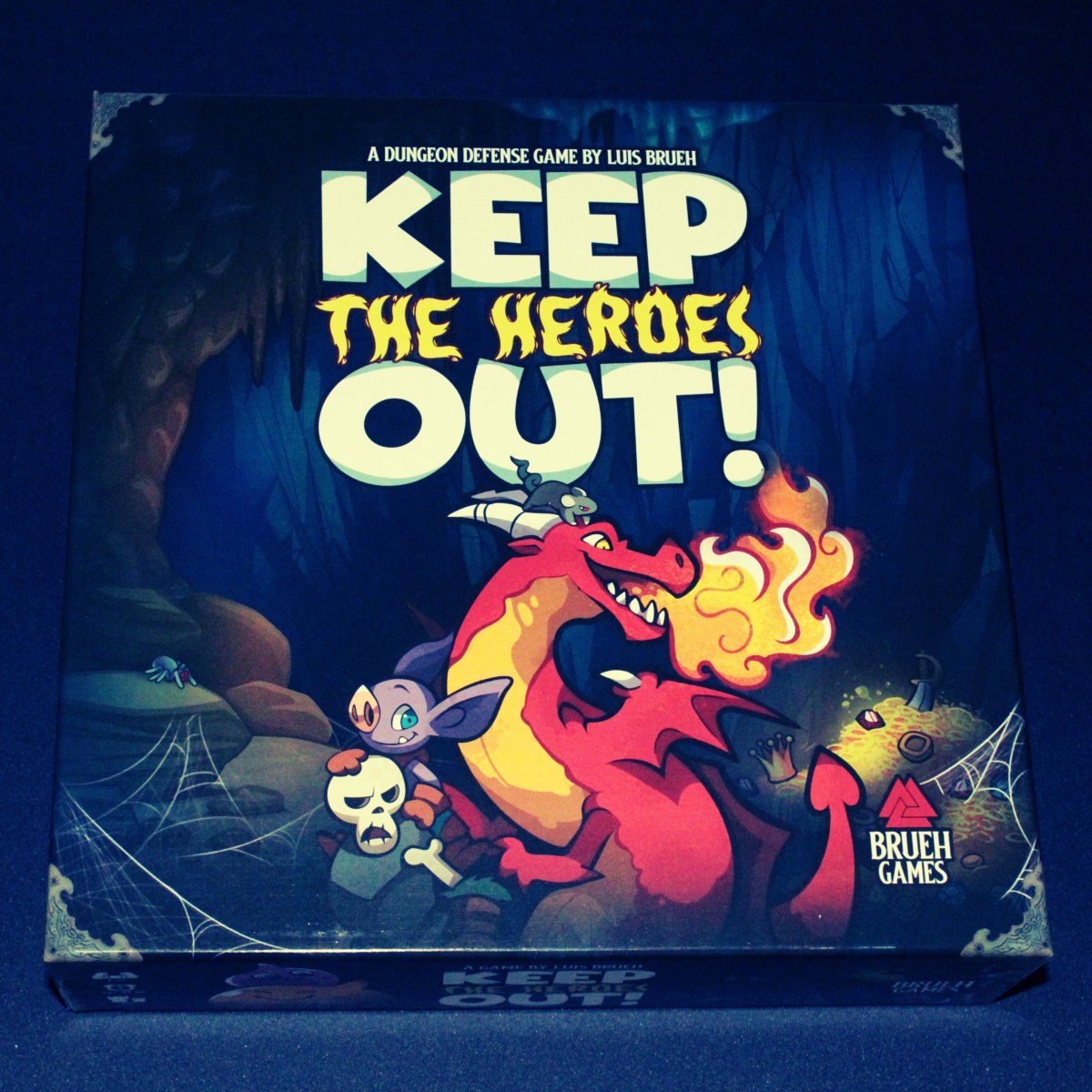 Keep The Heroes&nbsp;Out